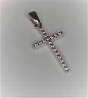 Pendant Guerretta Gioielli Woman Oro E Zirconi in White Gold Zircone GUERR93 - GUERR93